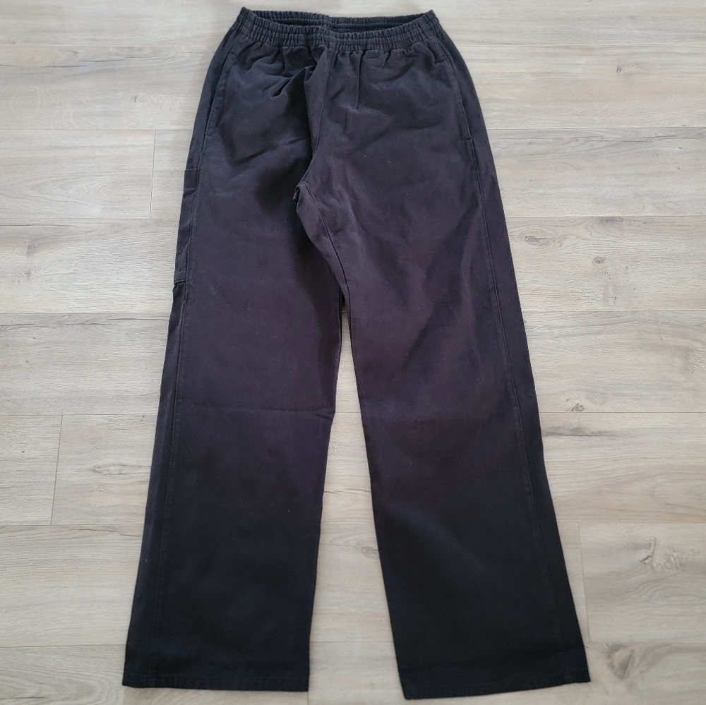 Yeezy Gap Sateen Pant Black sz Small